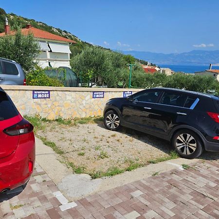 Apartment Sanjin More Antique Baška Εξωτερικό φωτογραφία