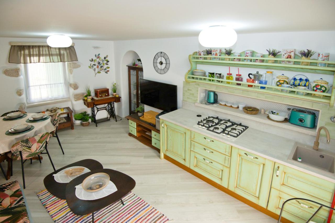 Apartment Sanjin More Antique Baška Εξωτερικό φωτογραφία