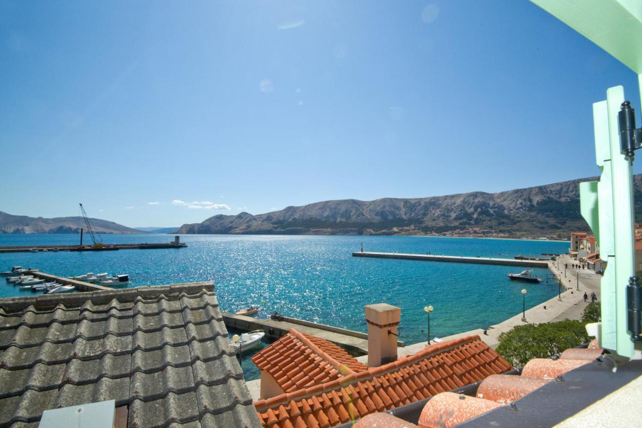 Apartment Sanjin More Antique Baška Εξωτερικό φωτογραφία
