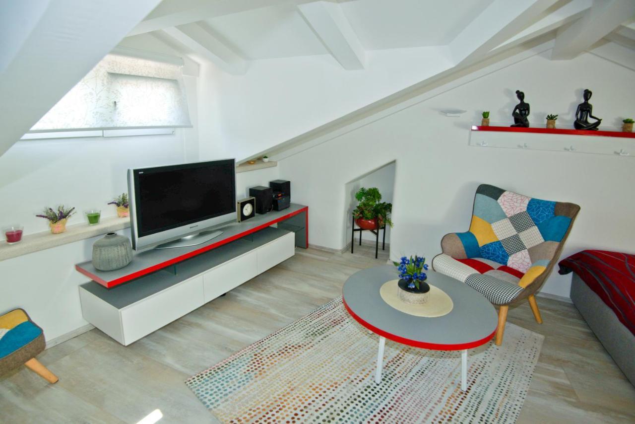 Apartment Sanjin More Antique Baška Εξωτερικό φωτογραφία