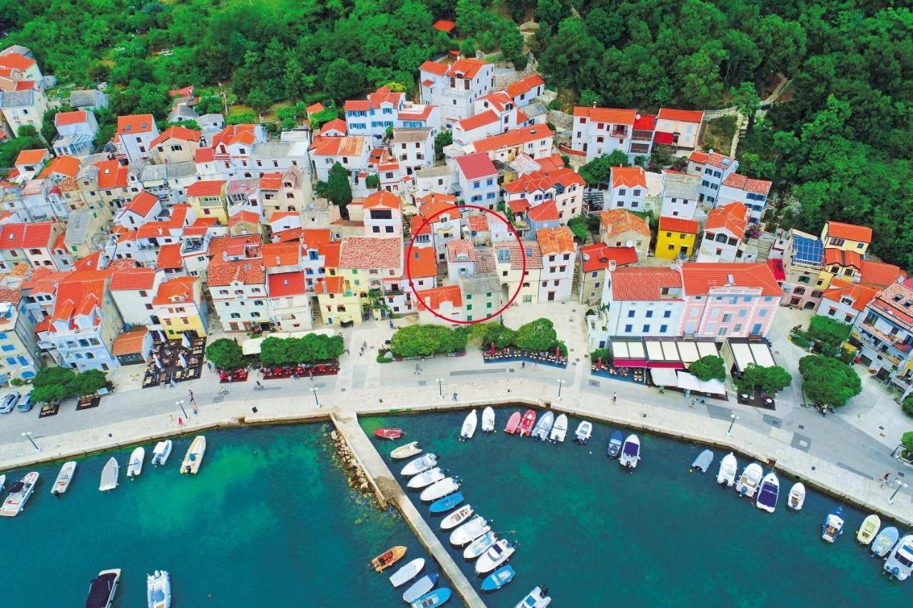 Apartment Sanjin More Antique Baška Εξωτερικό φωτογραφία