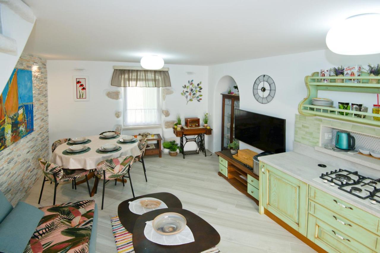 Apartment Sanjin More Antique Baška Εξωτερικό φωτογραφία