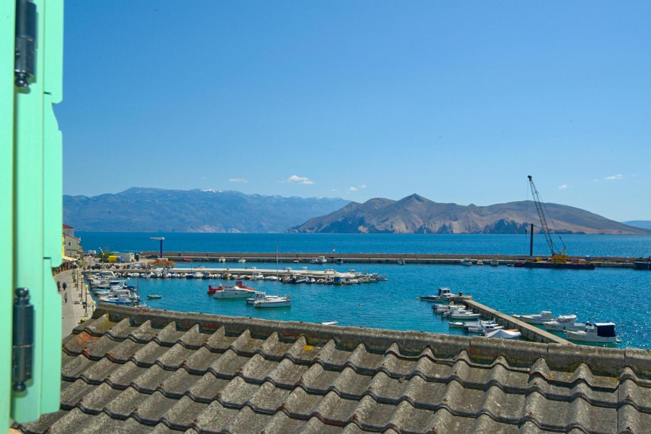 Apartment Sanjin More Antique Baška Εξωτερικό φωτογραφία