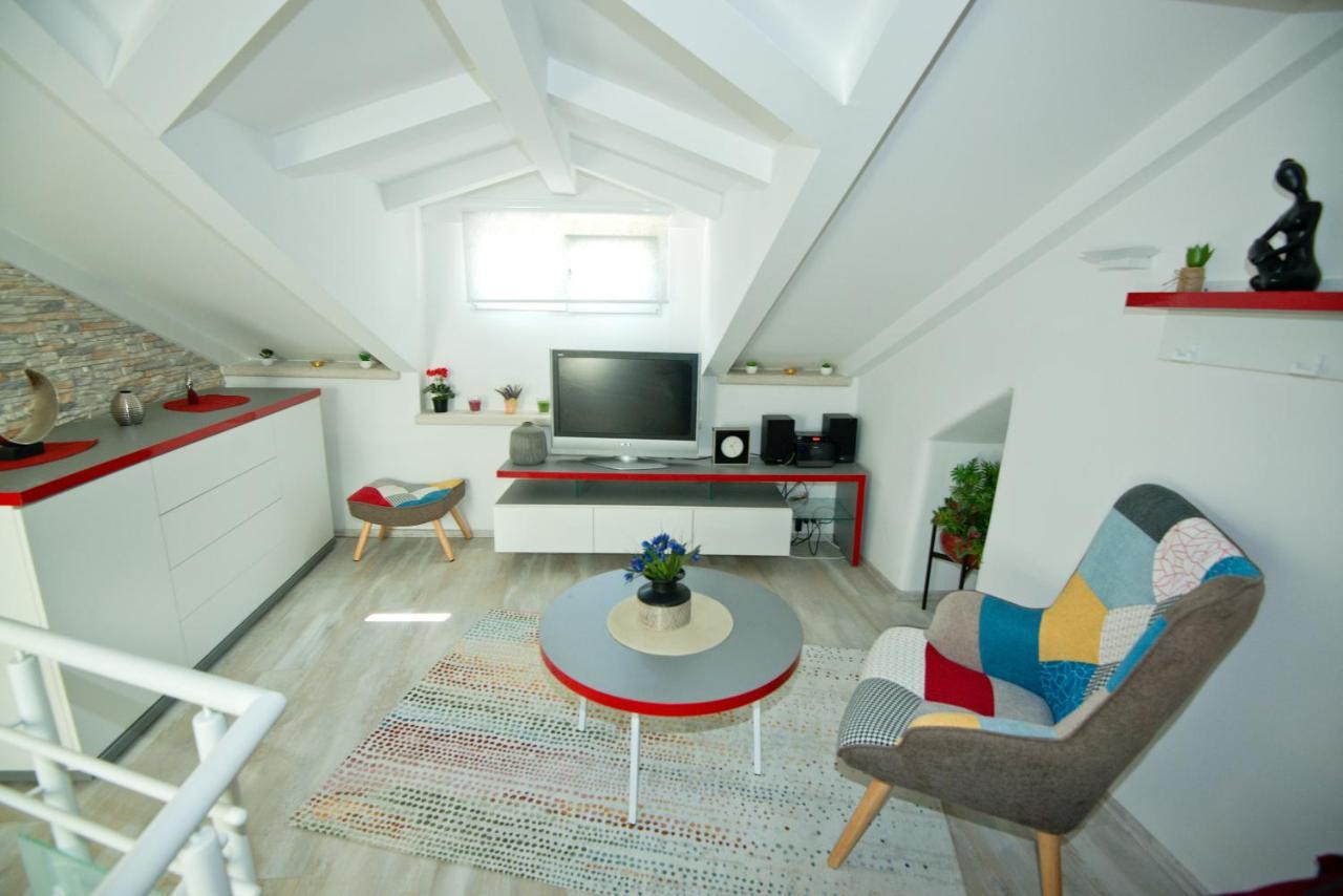 Apartment Sanjin More Antique Baška Εξωτερικό φωτογραφία