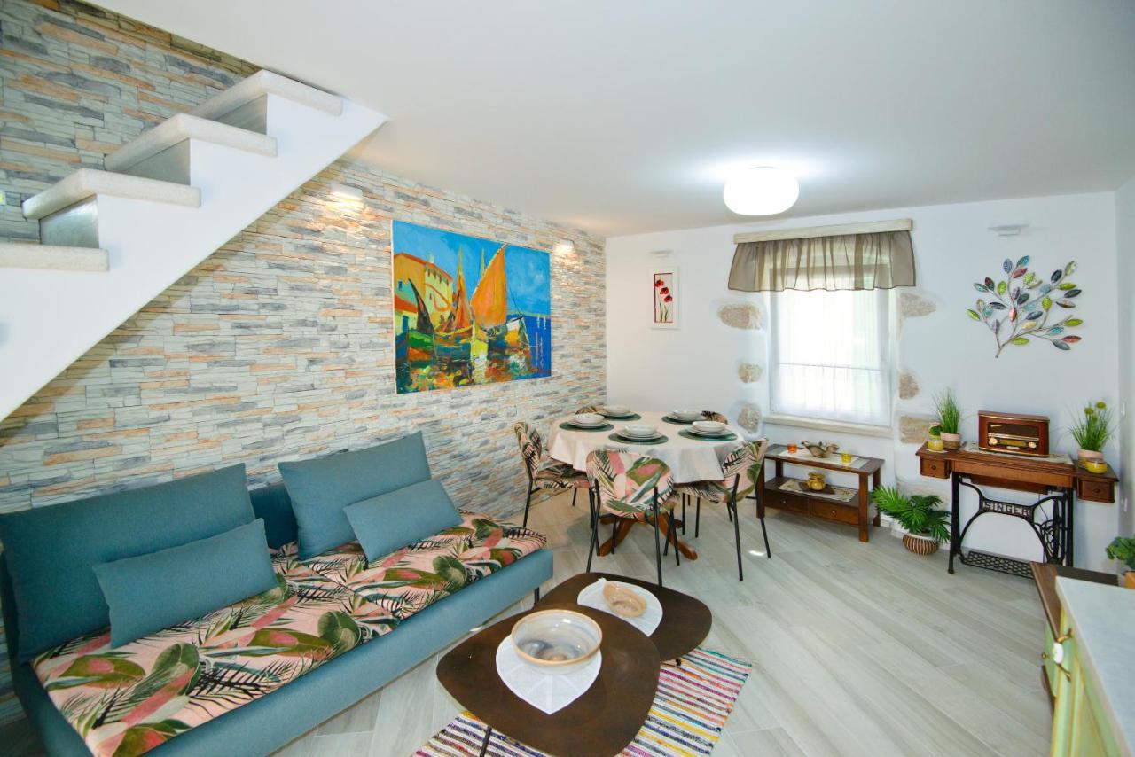 Apartment Sanjin More Antique Baška Εξωτερικό φωτογραφία