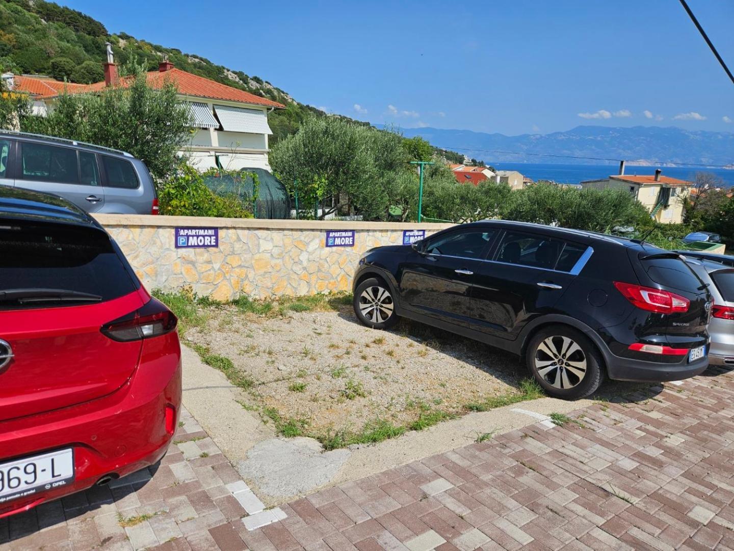 Apartment Sanjin More Antique Baška Εξωτερικό φωτογραφία